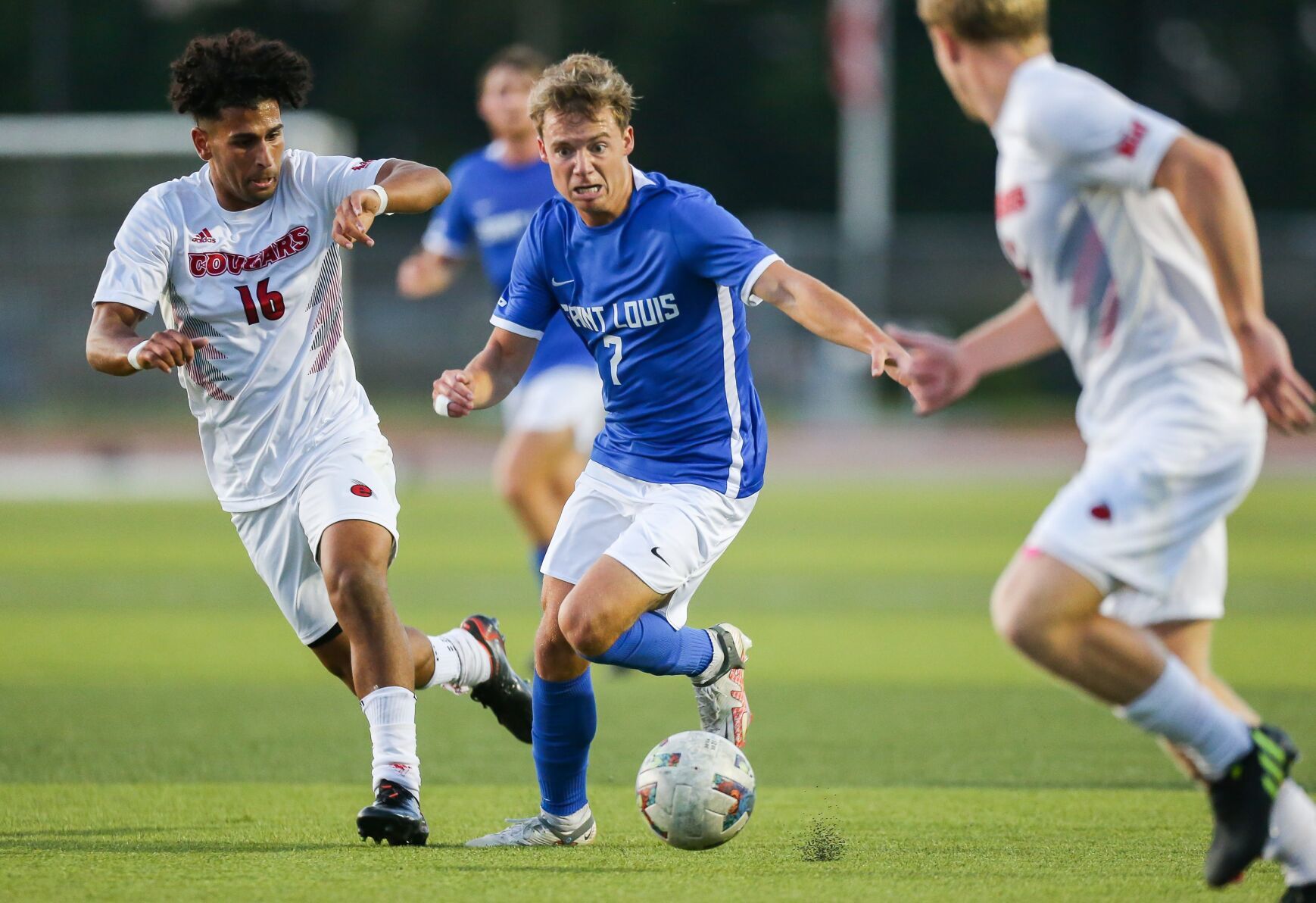 SLU men's soccer faces SIUE in annual Bronze Boot match